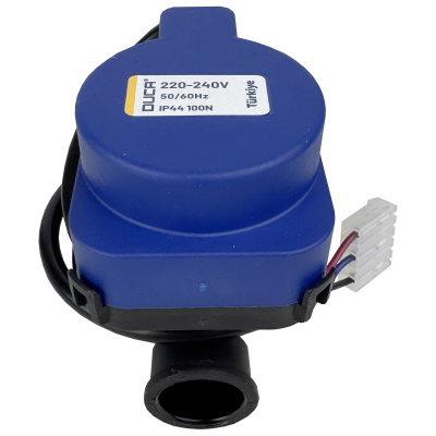 Клапан трёхходовой Duca M2LB24ZS62 для Daewoo DGB 100-400 MSC/ ICH/ KFC/ MCF (3315435000), 150.051.012