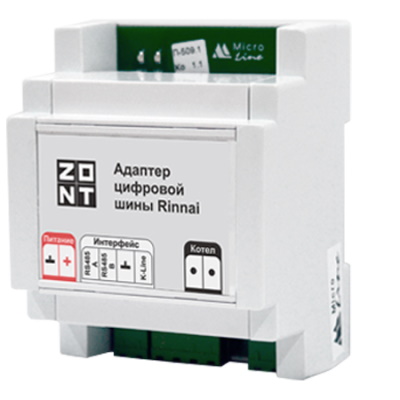 Адаптер ZONT Rinnai на DIN-рейку ML00006140