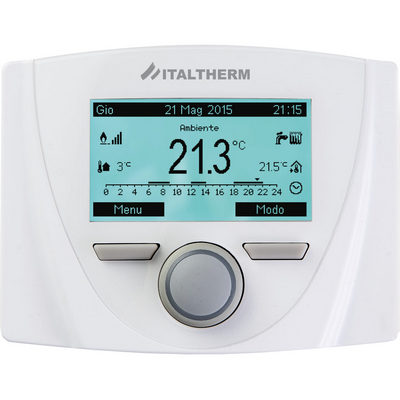 Блок дистанционного управления котлом c климатическим регулятором (IT/ENG) Italtherm 401080010