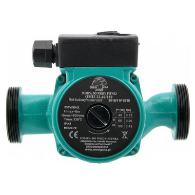Насос циркуляционный для отопения Omnigena Omis 32-60/180 00-00016148