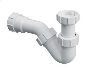 Сифон для раковины 11/4"х32 без выпуска McAlpine MRBD2