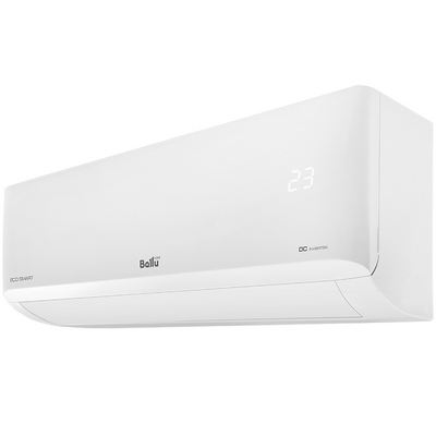 Кондиционер настенный (сплит-система) Ballu Eco Smart DC Inverter  BSYI-12HN8/ES _23Y