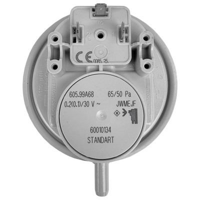 Реле давления воздуха (прессостат) Huba Control для котлов Protherm Lynx, Ariston 65/50 Pa (0020118742), HC037