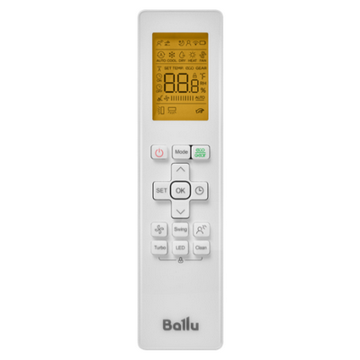 Кондиционер настенный (сплит-система) Ballu Eco Smart DC Inverter  BSYI-24HN8/ES _23Y
