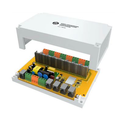 Блок управления смесительными контурами RS485 (Modbus) Es-Cmmx-04 EctoControl ec01060 «Большой Мастер»