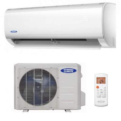 Кондиционер настенный (сплит-система) General Climate Pulsar Go Cool R32 Inverter GC-RE24HR32/GU-RE24H32
