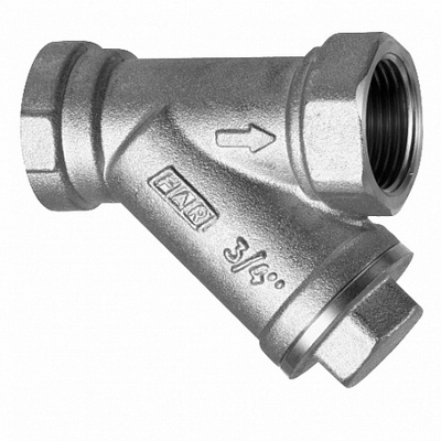 Фильтр грубой очистки косой FAR 3/4" Хром FA239034300C