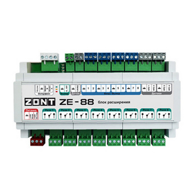 Блок расширения для контроллеров H1000+ PRO, H1000+ PRO.V2, H1500+ PRO, H2000+ PRO, H2000+ PRO.V2, H5000+ PRO.V2 ZONT ML00005693