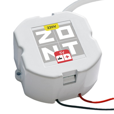 Блок питания ZONT 5V/220 ML00006093