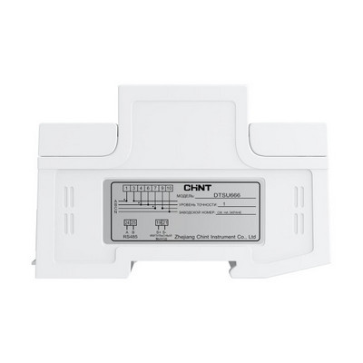 Счётчик электроэнергии 3-фазный CHINT (RS-485,DIN-рейка) DTSU666 EctoControl ec01075 «Большой Мастер»