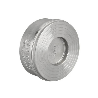 Обратный клапан осевой Benarmo 3030 м/ф Ду32 Ру40 сталь нержавеющая, 019-2473