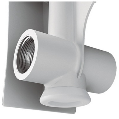 Радиаторы Royal Thermo Revolution 350 2.0 алюминиевые, секционные, белые боковое подключение