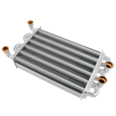 Теплообменник битермический для котлов 24 кВт Ariston Egis/AS/24 (65105094)