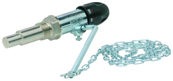 Регулятор тяги Icma 3/4" НР (30-100°C), 147/901047AE06