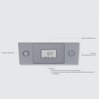 Котёл газовый конденсационный De Dietrich Evodens PRO AMC 65 7684586