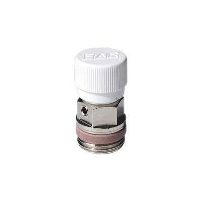 Воздухоотводчик для радиатора 1/2" ручной хром FAR FA 6135 12