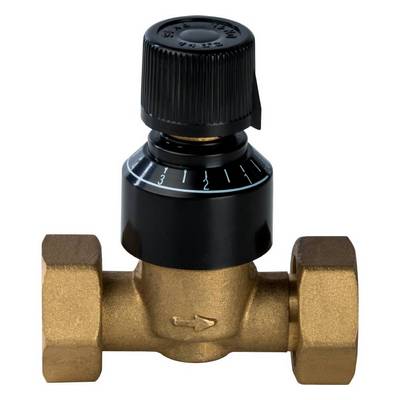 Клапан перепускной байпасный 3/4" ВР латунь Stout SDG-0019-000005