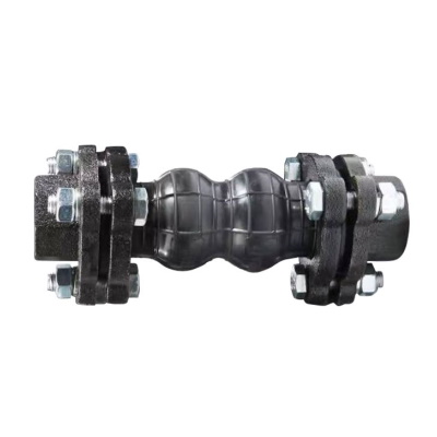 Компенсатор антивибрационный резьбовой Gala GFLEX-GS Ду 40, Ру 1,6 МПа чугун+EPDM