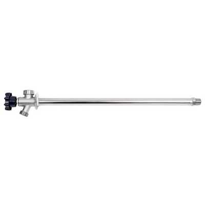 Незамерзающий кран латунный НАР-НАР резьба 1/2"х3/4" хром WWSystem