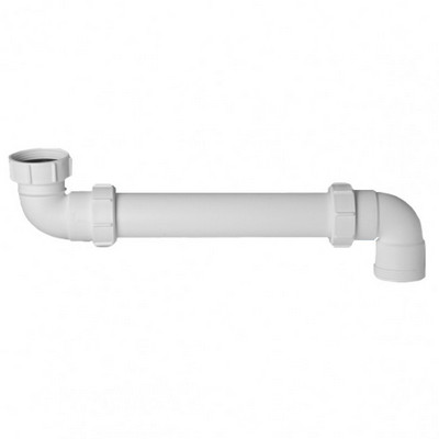 Труба отводная на 90° вн.-НАР. 11/2"х11/2" L=320 мм McAlpine HC13L