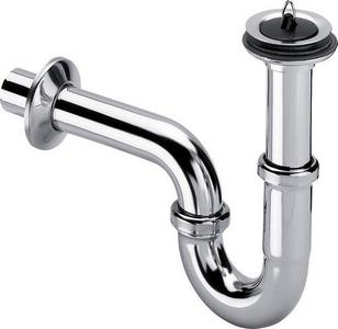 Сифон для раковины 11/4"х32 с пробкой и розеткой, ХРОМ Viega 111298