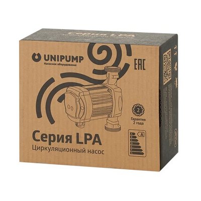 Насос циркуляционный для ГВС Unipump LPA 20-40 В/130 20023