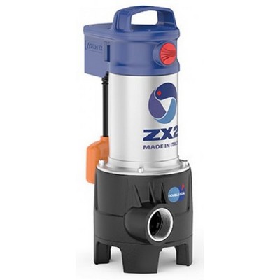 Насос фекальный Pedrollo ZXm 2/30-GM (Hmax-13 м  Qmax-19,2 м³/час) 48SDZX230A1SJR