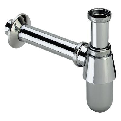 Сифон для раковины 11/4"x32 с отводом и розеткой ХРОМ Viega 100674