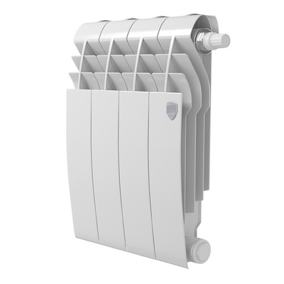 Радиаторы Royal Thermo BiLiner 350 Bianco Traffico VDR биметаллические, белые нижнее правое подключение