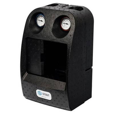 Насосная группа с 3-ходовым смесителем без насоса, в теплоизоляции Stout SDG-0007