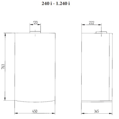 Котёл газовый Baxi Luna 3 Comfort 1.240 i CSE45124358-