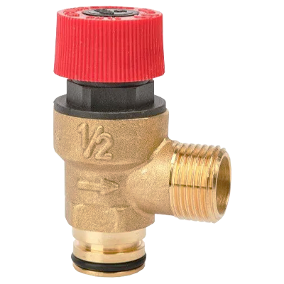 Предохранительный клапан 3 бар 1/2" для котлов Baxi латунь (710071200, 0020094650, 6040211), SVB-01-GDQ20