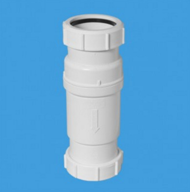 Сифон для раковины сухой 50х50 McAlpine MRNRV50C-PB