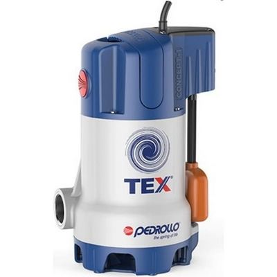 Насос дренажный Pedrollo Tex-Vortex 2 с поплавковым выключателем 48TEX02A1