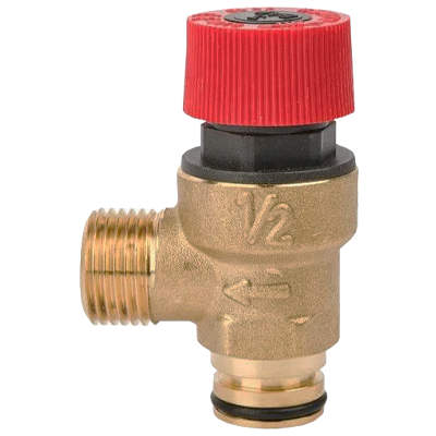Предохранительный клапан 3 бар 1/2" для котлов Baxi латунь (710071200, 0020094650, 6040211), SVB-01-GDQ20