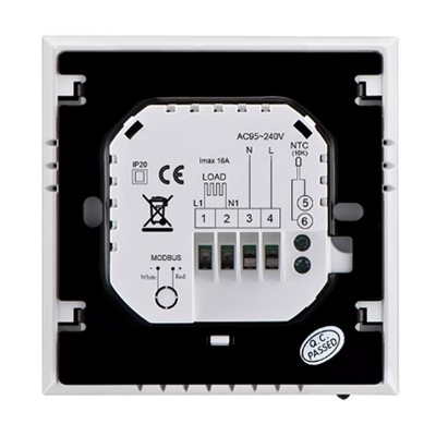 Термостат Beca BHT-009 GBL WiFi "16 А" (Black) «Большой Мастер»