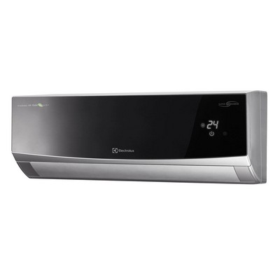 Кондиционер настенный (сплит-система) Electrolux Air Gate 2 Super DC Inverter EACS/I-24HG-BLACK2/N8 чёрный глянец
