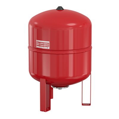 Бак расширительный мембранный для отопления 50 л. красный Flamco Flexcon R 16053RU