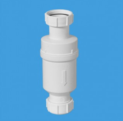Сифон для раковины сухой 11/4"х32 McAlpine MRNRV32-PB