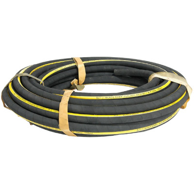Рукав МБС напорно-всасывающий SLT Black River Ø76х90 мм Ру10 бар -40°С/+100°С, бухта 40 м