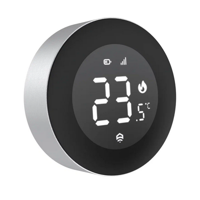 Термостат комнатный беспроводной LoRa (LPWAN), RS485 (Modbus) EctoControl ec01080 «Большой Мастер»