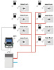 Контроллер для радиаторного отопления Tech (Тех) WiFi 8S
