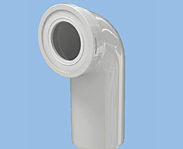 Труба фановая Ø110х90° АНИ пласт W9220