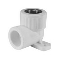 Водорозетки белый ППР