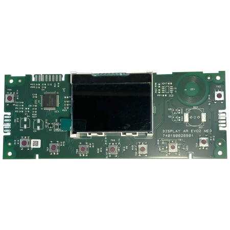 Электронная плата дисплея для котлов Ariston Clas X, 65115776-03
