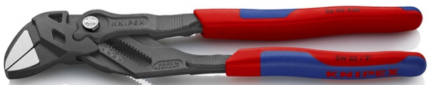 Клещи переставные-гаечный ключ фосфат. 250 мм., KNIPEX
