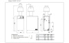 Котёл газовый Baxi Slim EF 1.49 A7116068