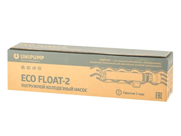 Насос колодезный Unipump Eco Float-2 25502