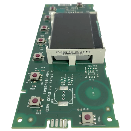 Электронная плата дисплея для котлов Ariston Clas X, 65115776-03