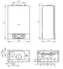 Котёл газовый Mizudo M17ТL БП-00000817